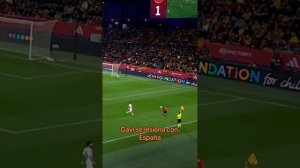 Травма Гави в матче с Грузией. Разбор №1 - видео травмы.