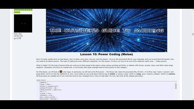 The Outsider's Guide to Modding смотреть онлайн