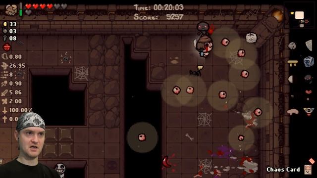ИМБА САРА ► The Binding of Isaac: Afterbirth+ |140| Revelations Chapter 2 mod смотреть онлайн