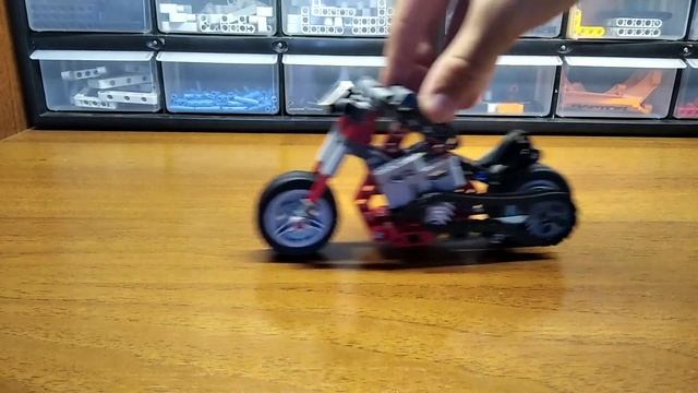Огляд мотоцикл Lego technic 42132 смотреть онлайн