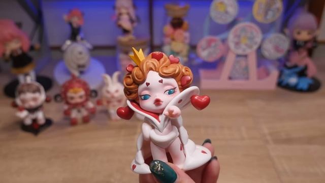 POP MART SKULLPANDA Everyday Wonderland Blind Box Unboxing FULL SET смотреть онлайн