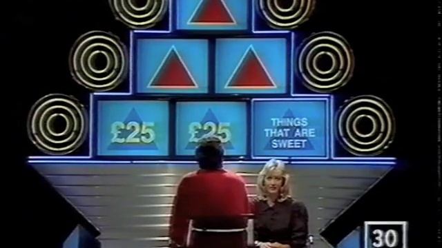 The Pyramid Game UK Series 4 Programme 5 TVS Production 1989 смотреть онлайн