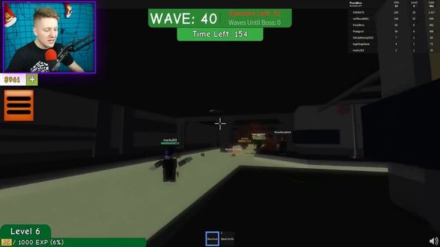 АТАКА ЗОМБИ БОССА! | Roblox смотреть онлайн