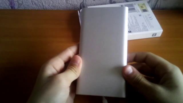Xiaomi Mi Power Bank 2 5000mAh Обзор
