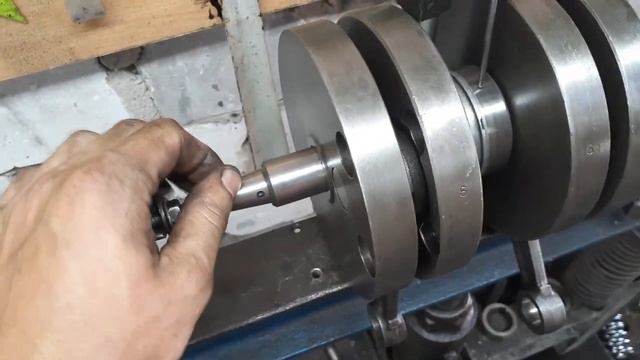 Коленвал Ява 638 для Владимира из Волновахи смотреть онлайн