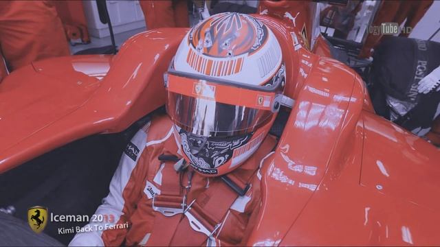 Kimi Raikkonen - Iceman Back To Ferrari 2014 смотреть онлайн