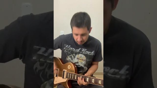 Solo de “Bed of Roses” - Bon Jovi (Cover Mário Svendsen) смотреть онлайн