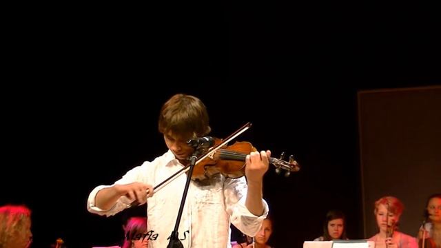 Alexander Rybak & Natalia Rybak 'Song From A Secret Garden' Rommen Scene 20.05.11 смотреть онлайн