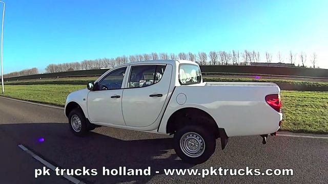 pktrucks Mitsubishi L200 DI-D 4x4 pick-up - NEW смотреть онлайн