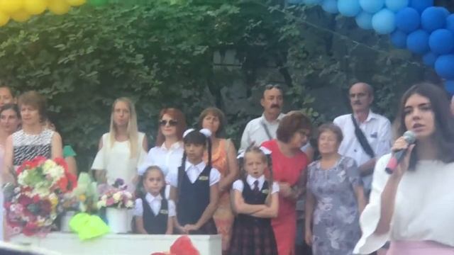 1 сентября. 6 класс. г.Одесса Полина Подкопаева смотреть онлайн
