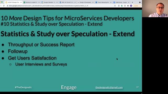 10 Design Tips for Java MicroServices Developers | Jim Tyrrell (EN) смотреть онлайн