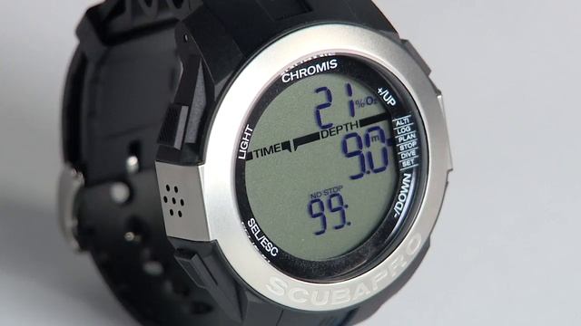 SCUBAPRO Chromis Wristwatch Dive Computer смотреть онлайн