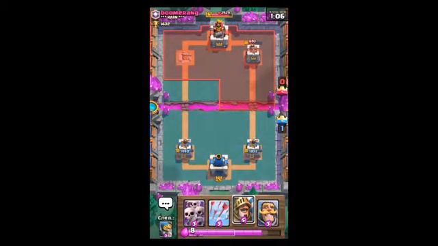 Clash Royale - 5 арена и атаки (№11) смотреть онлайн