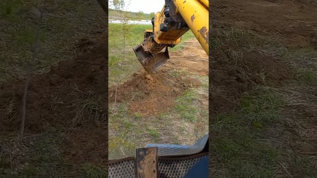 экскаватор УДС копает канаву 9035202781 смотреть онлайн