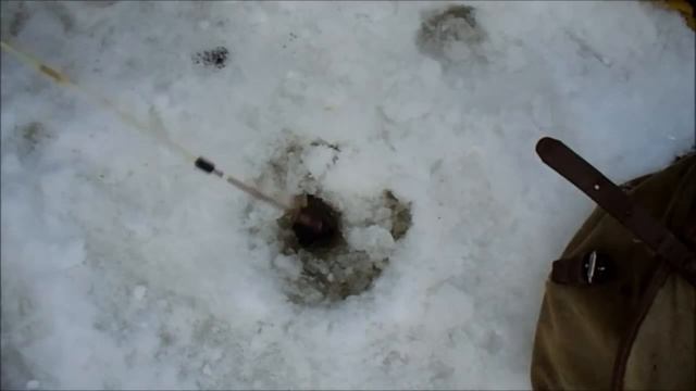 Зимняя рыбалка на репей ,с прикормкой перловка с чесноком, ловля плотвы на мормышку смотреть онлайн