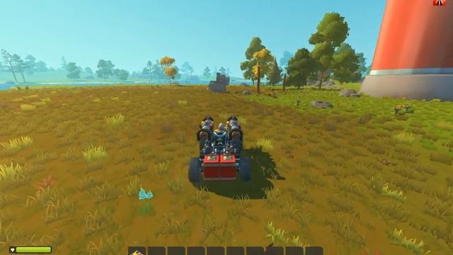 Scrap Mechanic Survival | Mod Update - Cannon Model Reworked - Game Like Style смотреть онлайн
