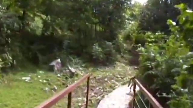 Грузия. Кутаиси. Каньон Окаце (часть первая ) 2019 год 27 июля смотреть онлайн