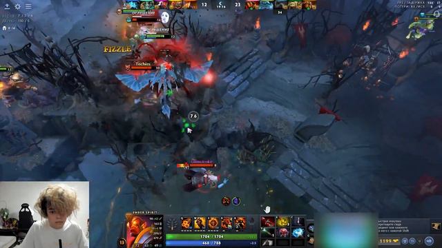 ДОТА СВОДИТ С УМА РОСТИКА смотреть онлайн