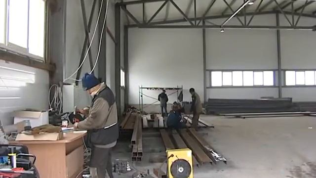 Репортаж с производственной площадки компании «УМК» смотреть онлайн