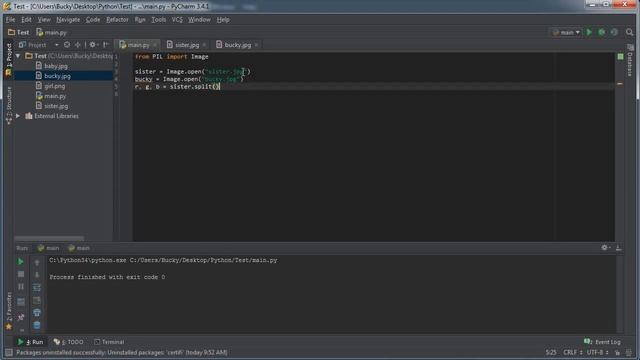 Python Programming Tutorial 46 Awesome Merge Effect смотреть онлайн