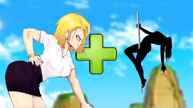 Dragonball Girls in mod POLE DANCE смотреть онлайн