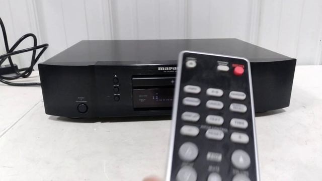Marantz CD Player CD5004 смотреть онлайн