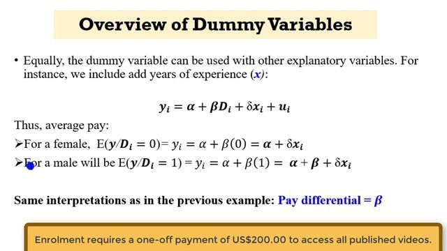 What are Dummy Variables, and How do they Work? смотреть онлайн