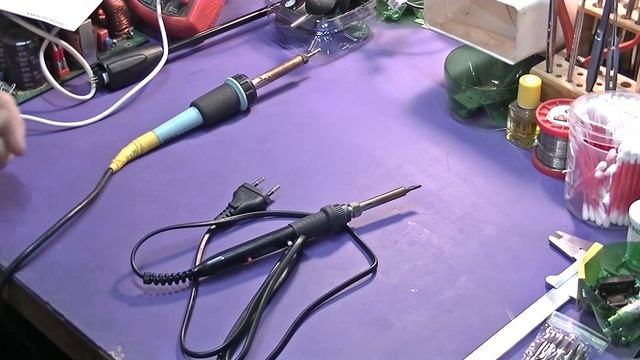 Паяльник. Какой выбрать? смотреть онлайн