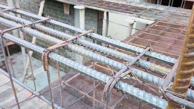 Design of beam for 18 feet span | Rcc slab beam Reinforcement смотреть онлайн