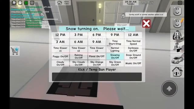 Commands in Brookhaven Private Server (epic commands) смотреть онлайн