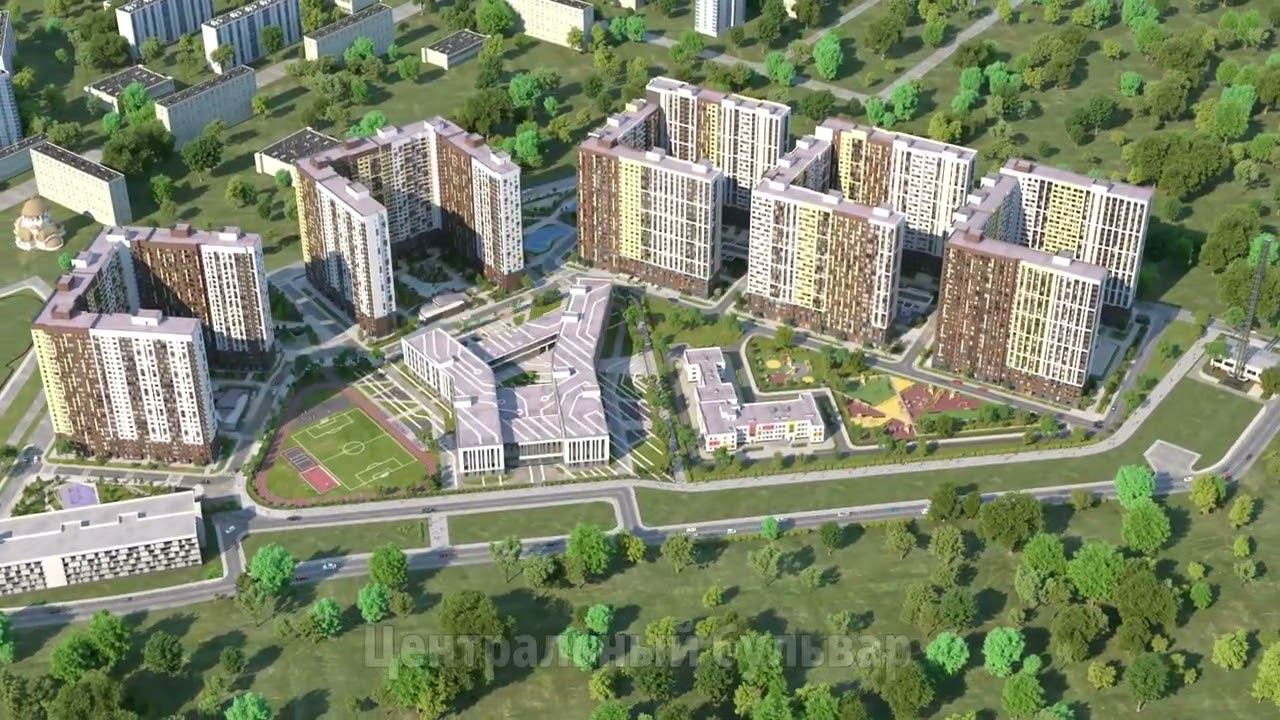 Главное о ЖК "1-й Лермонтовский" смотреть онлайн