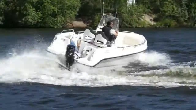 FishRoad 610 DC + Evinrude 75 смотреть онлайн