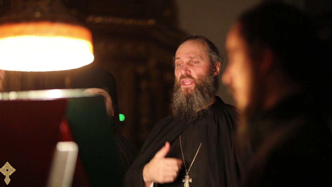 Блажен муж, иже не иде на совет нечестивых