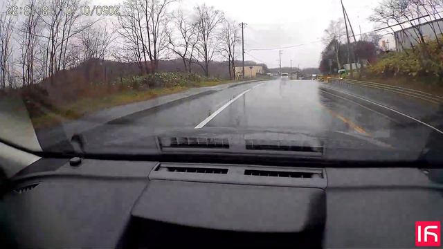 Driving in Hokkaido Winter 181203 смотреть онлайн