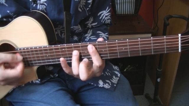 Como tocar "Johnny B Goode" Chuck Berry | Tutorial Guitarra acústica/criolla intro acordes y Solo смотреть онлайн