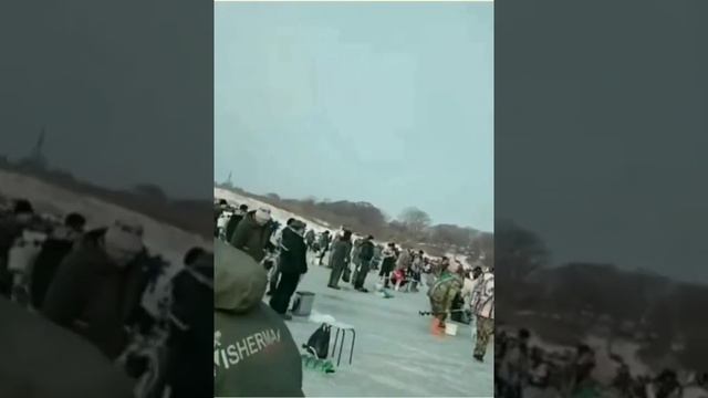 В Приморье отрывается лёд на море смотреть онлайн