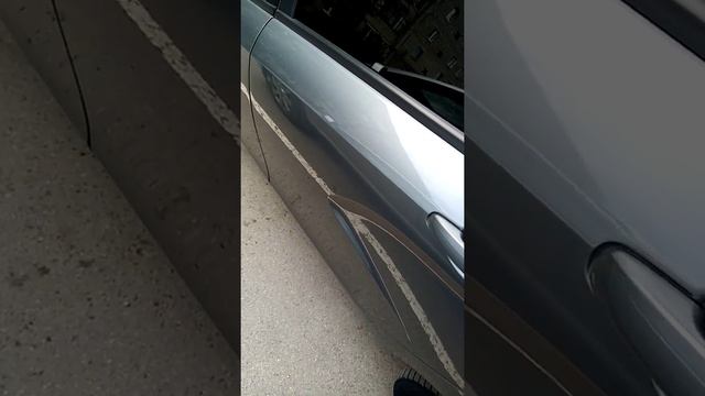 Результат покраски Весты от ТехИнком. смотреть онлайн
