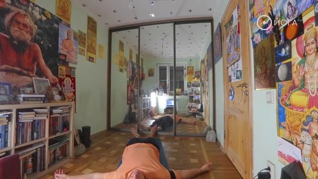 Практика с эфирным телом. Часть №2. 11.10.2022 — Сурья дас смотреть онлайн