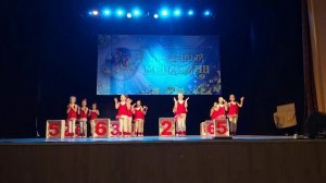 Хореографическая студия "Юла", Танец "Цифры" -дети 7-8 лет