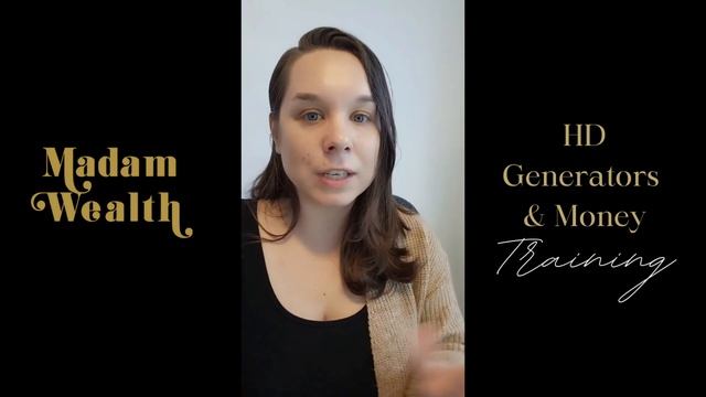 Human Design and Money: Generators смотреть онлайн