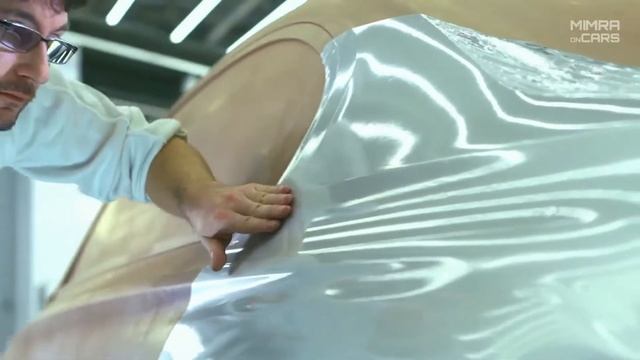 Clay Modeling of The 7 Series | BMW | Car Design Clay смотреть онлайн