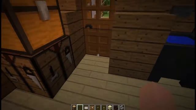 Маленький и уютный дом в Майнкрафт - Обзор домика в Minecraft смотреть онлайн