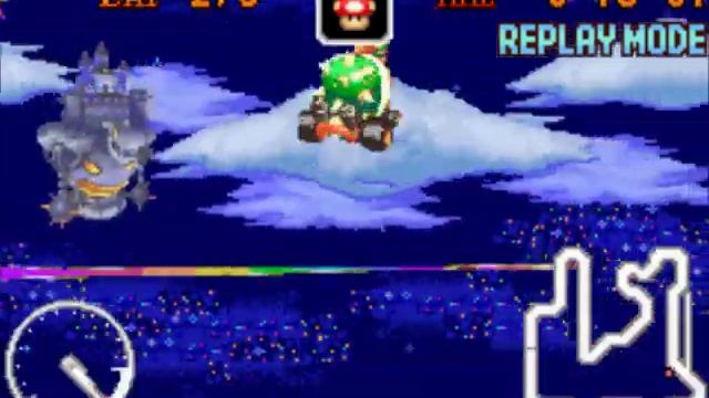 [MKSC TAS] Rainbow Road: 0'34"21 смотреть онлайн