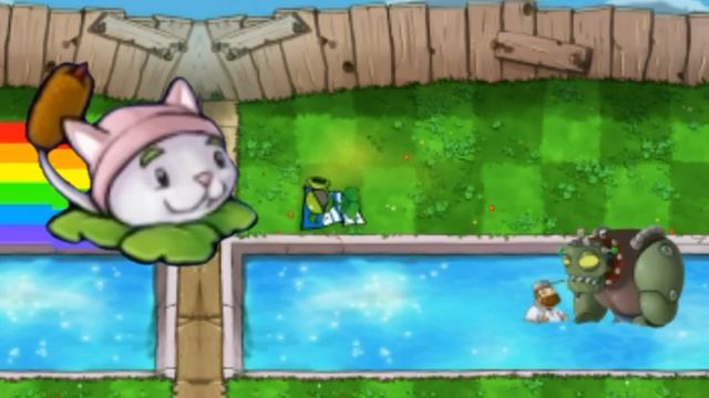 Plants vs Zombies - Cattail song failure! смотреть онлайн