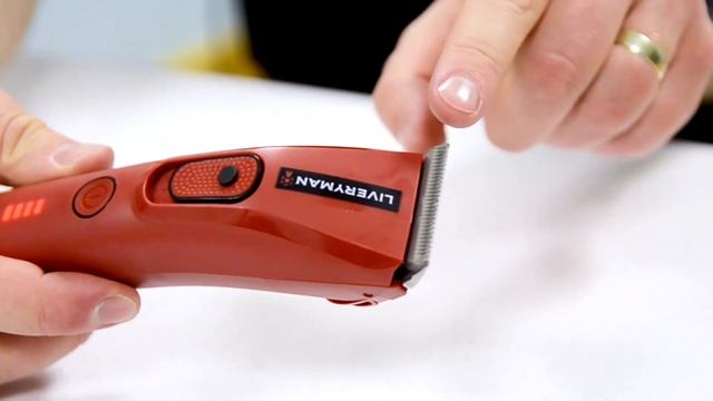Liveryman Nova - A powerful trimmer смотреть онлайн