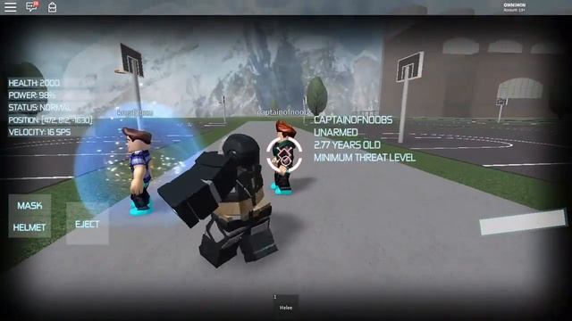 NEW SUITS! | Iron Man Simulator | ROBLOX смотреть онлайн