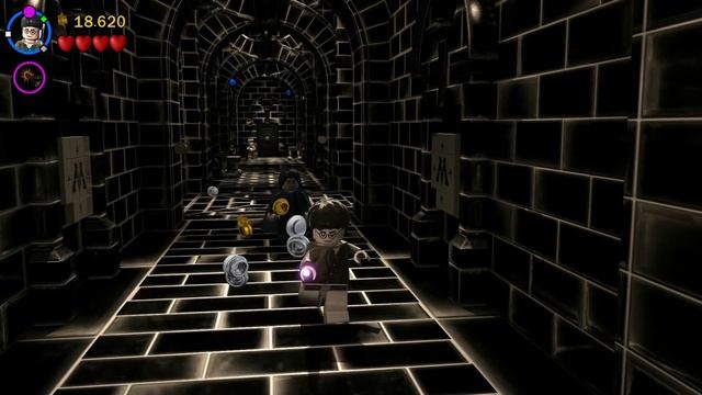 LEGO Harry Potter Years 5-7 #4 — Уроки Контроля Разума {PS4} прохождение смотреть онлайн