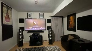 Paradigm Prestige 85F - Denon DRA-800H