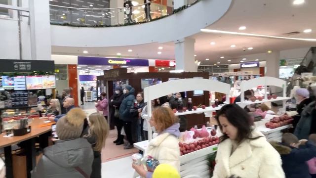 Рождественский флешмоб в Чехове смотреть онлайн