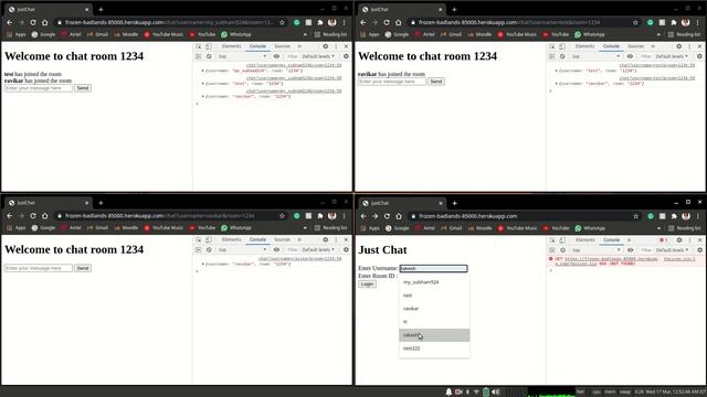 Just Chat App смотреть онлайн